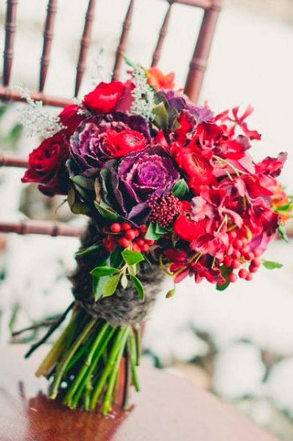Bouquets bunga yang paling bergaya 2024-2025, gambar, trend bunga