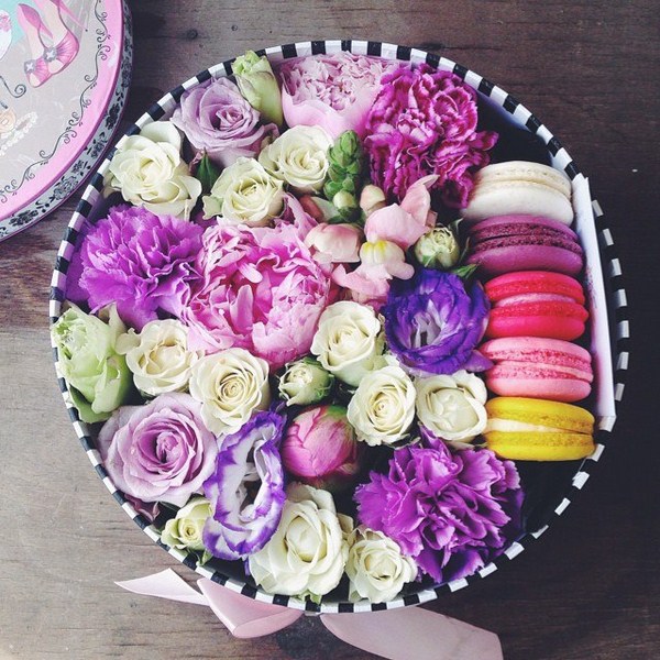 Bouquets bunga yang paling bergaya 2024-2025, gambar, trend bunga
