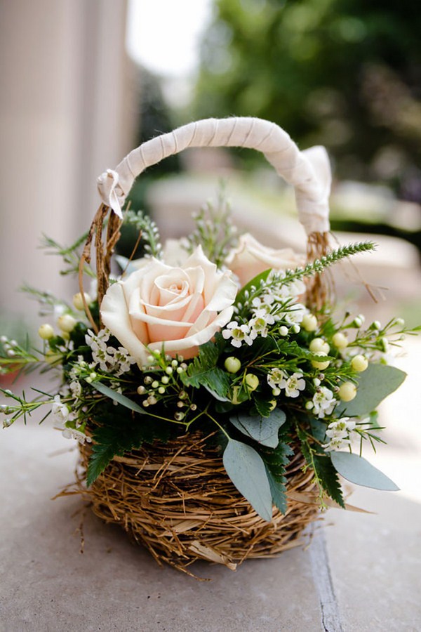 Bouquets bunga yang paling bergaya 2024-2025, gambar, trend bunga