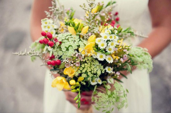 Bouquets bunga yang paling bergaya 2024-2025, gambar, trend bunga