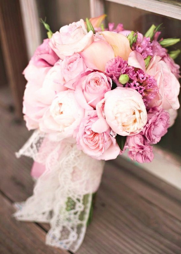 Bouquets bunga yang paling bergaya 2024-2025, gambar, trend bunga