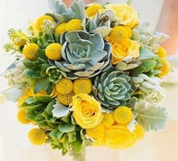 Bouquets bunga yang paling bergaya 2024-2025, gambar, trend bunga