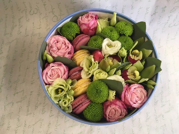 Bouquets bunga yang paling bergaya 2024-2025, gambar, trend bunga