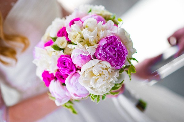Bouquets bunga yang paling bergaya 2024-2025, gambar, trend bunga