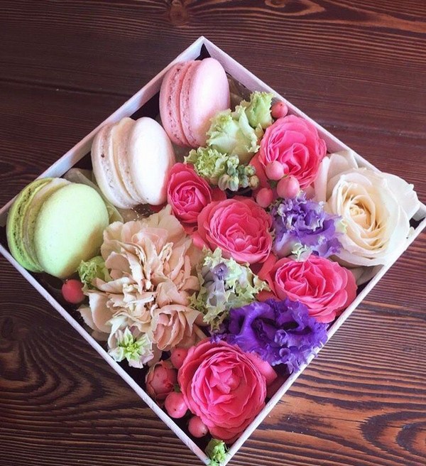 Bouquets bunga yang paling bergaya 2024-2025, gambar, trend bunga