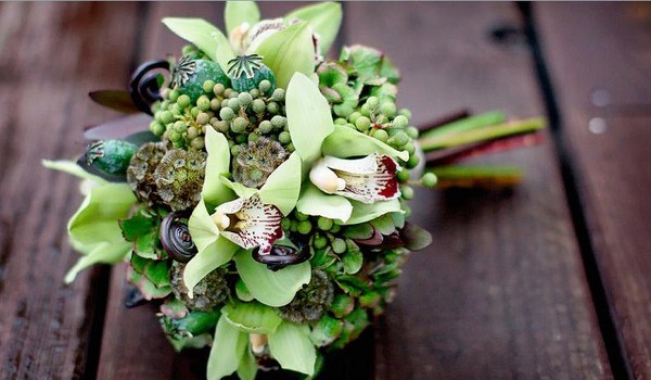 Bouquets bunga yang paling bergaya 2024-2025, gambar, trend bunga