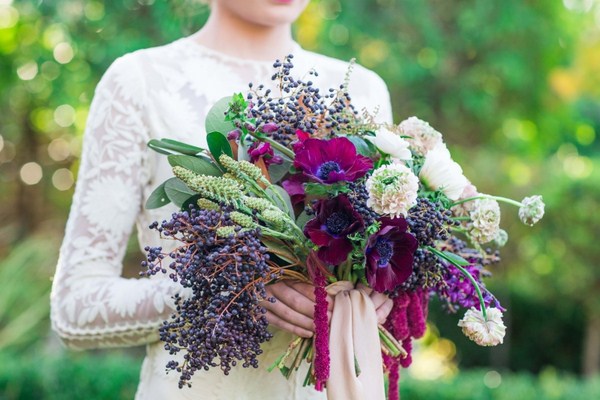 Bouquets bunga yang paling bergaya 2024-2025, gambar, trend bunga