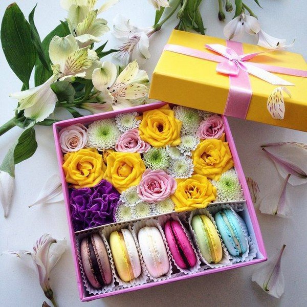 Bouquets bunga yang paling bergaya 2024-2025, gambar, trend bunga