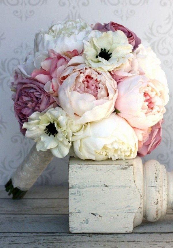 Bouquets bunga yang paling bergaya 2024-2025, gambar, trend bunga