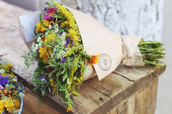 Bouquets bunga yang paling bergaya 2024-2025, gambar, trend bunga