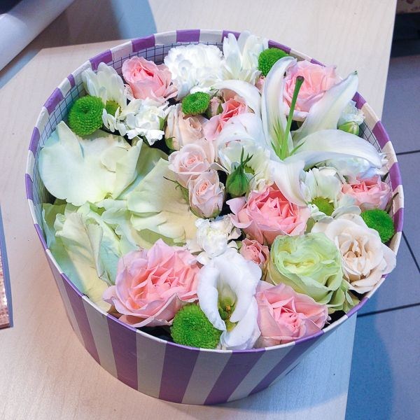 Bouquets bunga yang paling bergaya 2024-2025, gambar, trend bunga