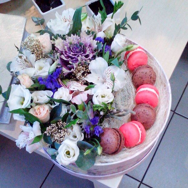 Bouquets bunga yang paling bergaya 2024-2025, gambar, trend bunga