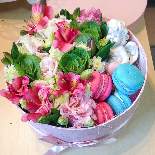Bouquets bunga yang paling bergaya 2024-2025, gambar, trend bunga