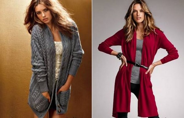 Cardigans bergaya 2024-2025: foto, berita, trend