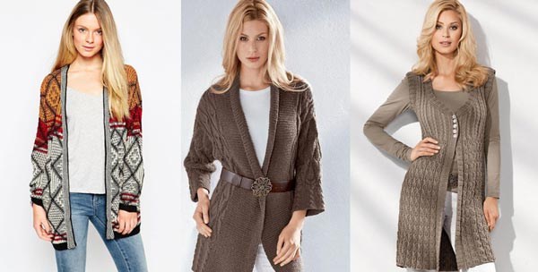 Cardigans bergaya 2024-2025: foto, berita, trend