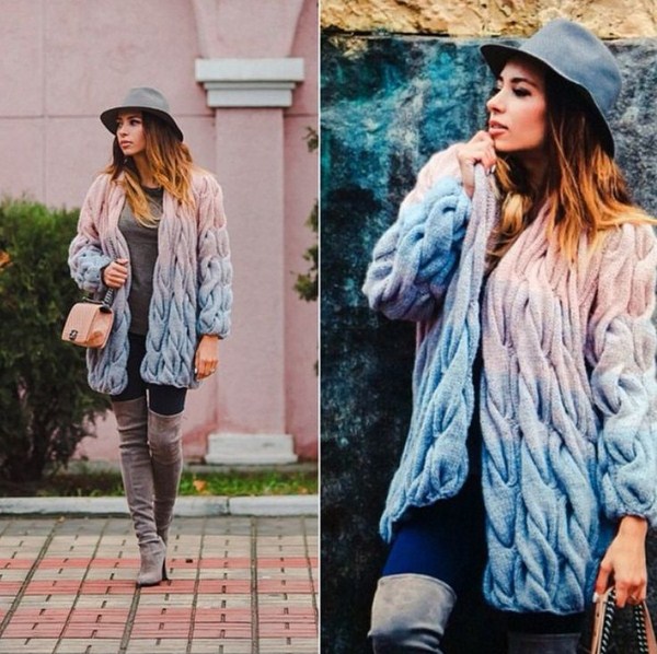 Cardigans bergaya 2024-2025: foto, berita, trend