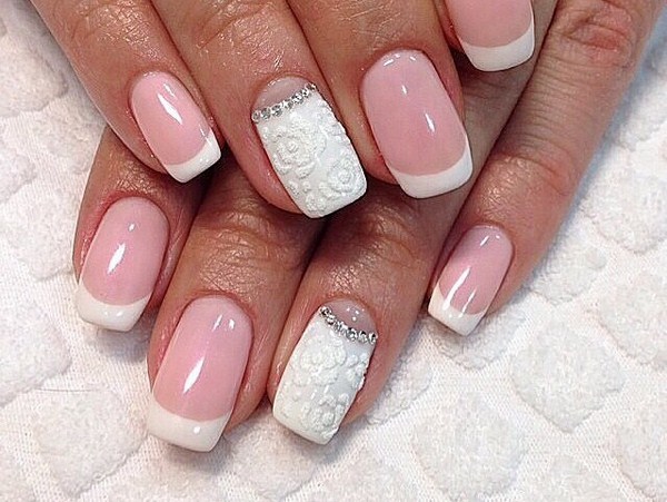 Manicure perkahwinan bergaya 2024-2025: foto, berita