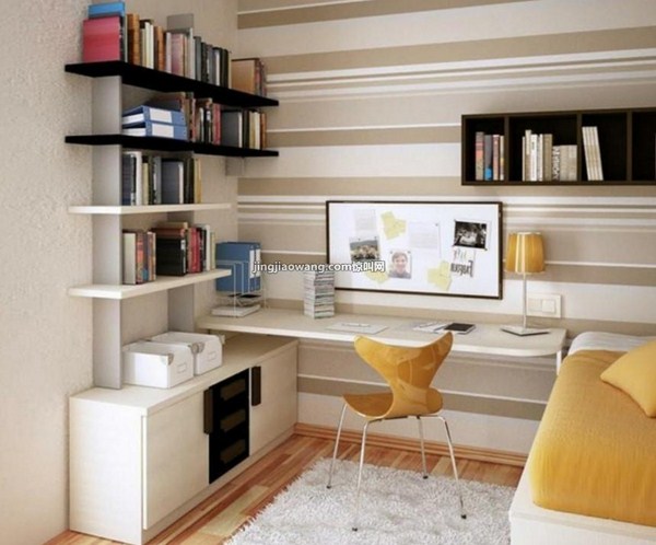 Cara menyusun ruang kerja: foto, idea-idea untuk merancang tempat kerja