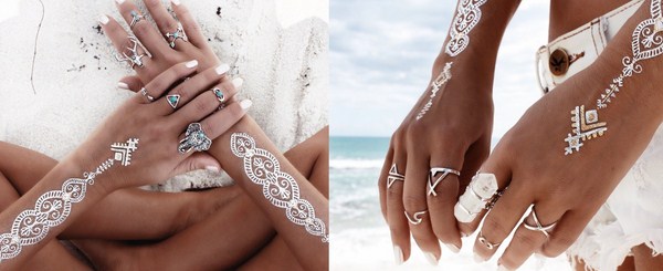 Tato flash asal: gambar, idea tatu flash untuk kanak-kanak perempuan