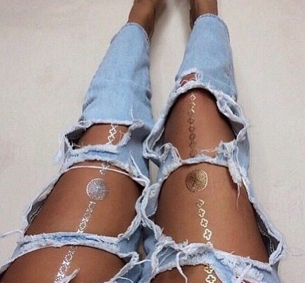 Tato flash asal: gambar, idea tatu flash untuk kanak-kanak perempuan