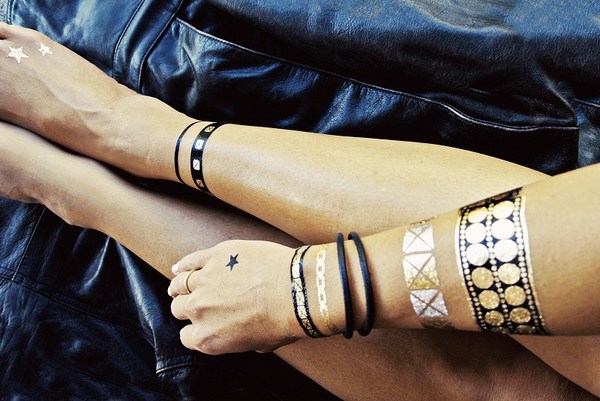 Tato flash asal: gambar, idea tatu flash untuk kanak-kanak perempuan