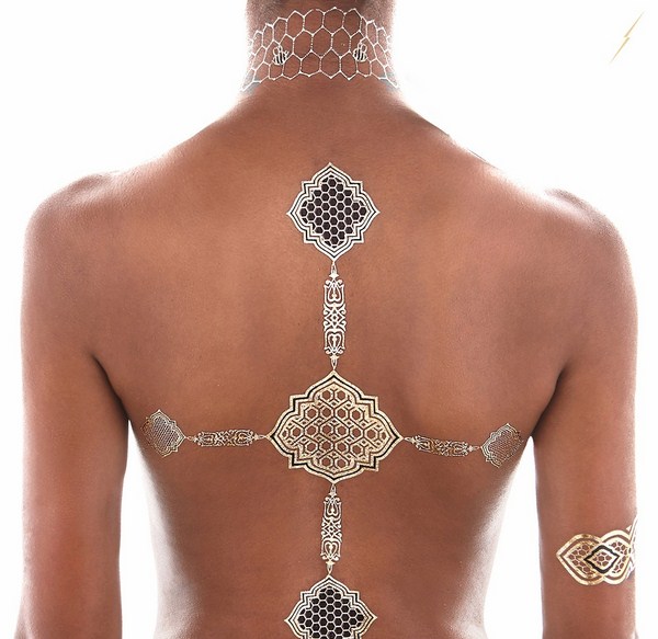 Tato flash asal: gambar, idea tatu flash untuk kanak-kanak perempuan