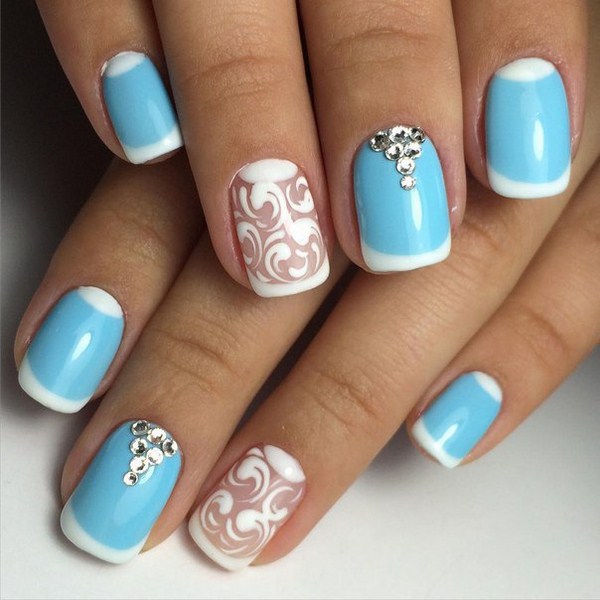Manicure Perancis yang indah 2024-2025: foto, berita
