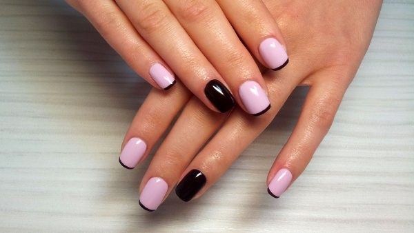 Manicure Perancis yang indah 2024-2025: foto, berita