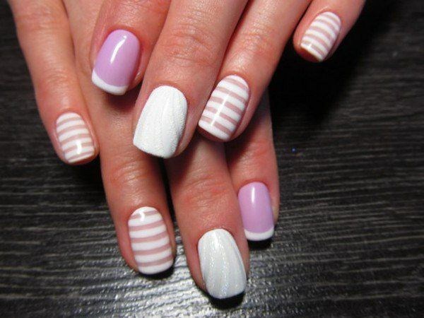 Manicure Perancis yang indah 2024-2025: foto, berita
