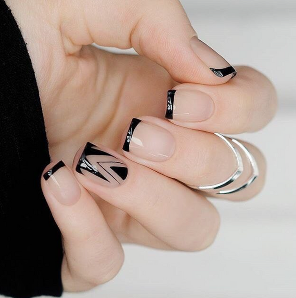 Manicure Perancis yang indah 2024-2025: foto, berita