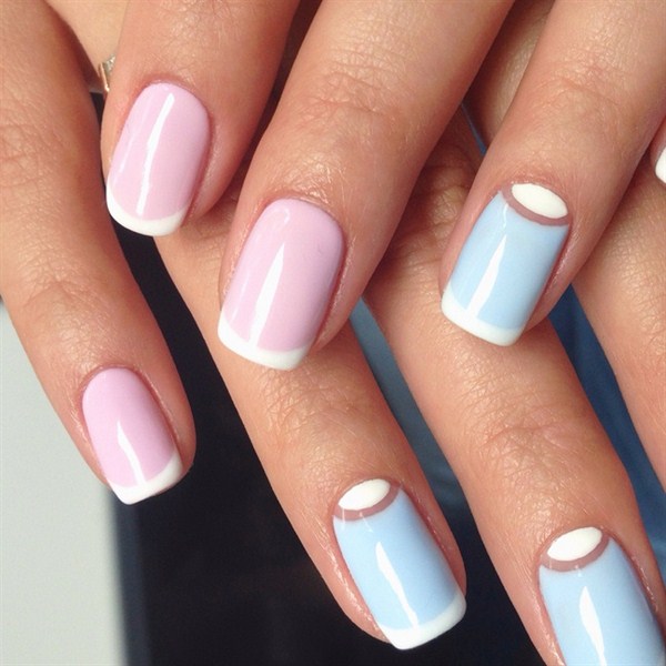 Manicure Perancis yang indah 2024-2025: foto, berita