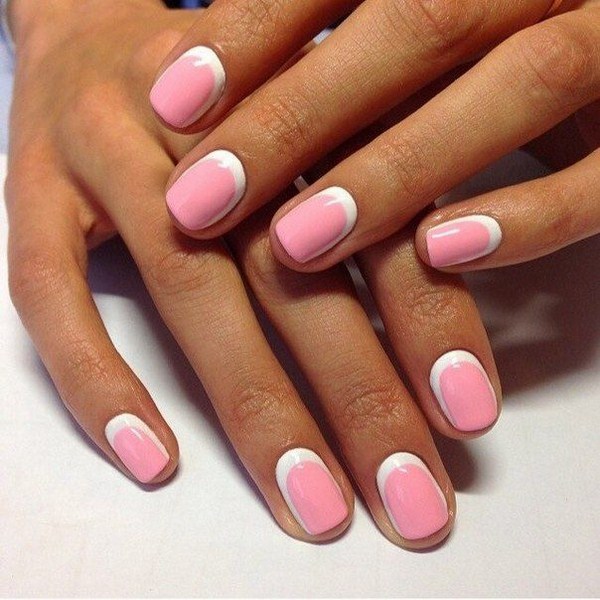 Manicure Perancis yang indah 2024-2025: foto, berita