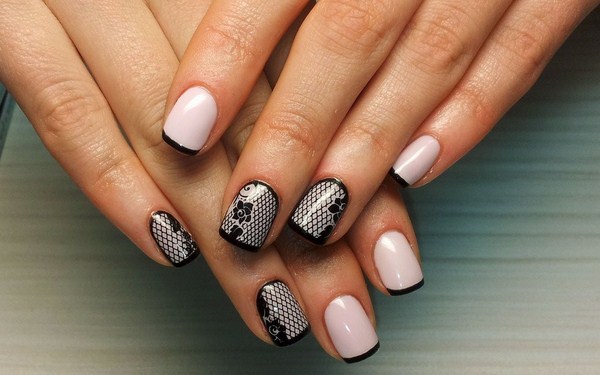 Manicure Perancis yang indah 2024-2025: foto, berita