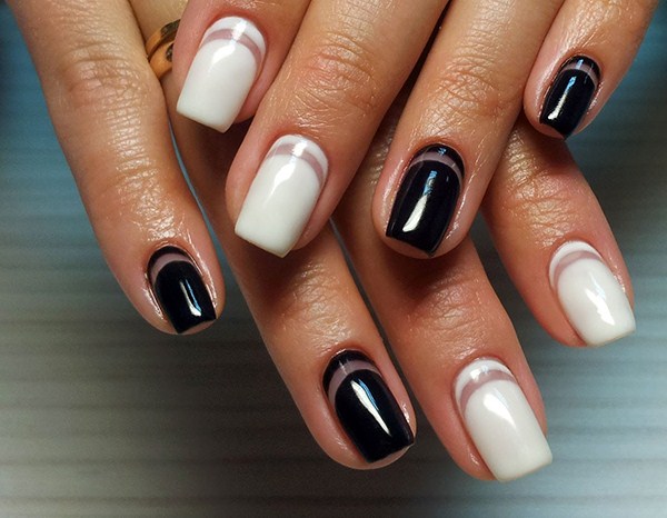 Manicure Perancis yang indah 2024-2025: foto, berita