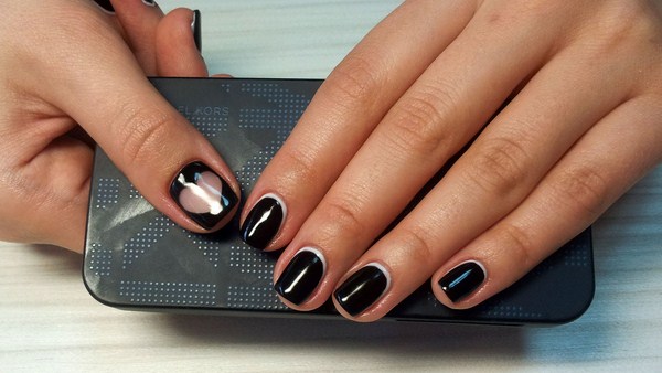 Manicure Perancis yang indah 2024-2025: foto, berita