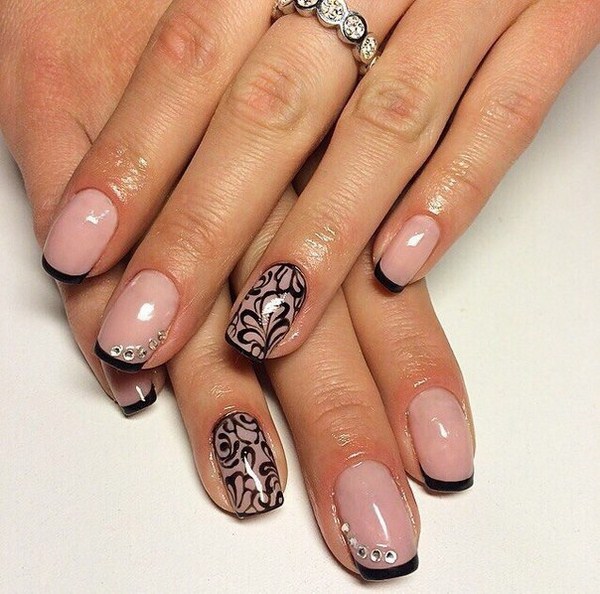 Manicure Perancis yang indah 2024-2025: foto, berita
