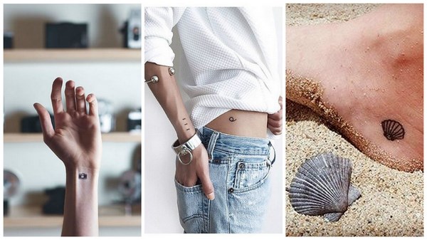 Tato kecil asal: gambar, idea-idea tatu kecil untuk kanak-kanak perempuan