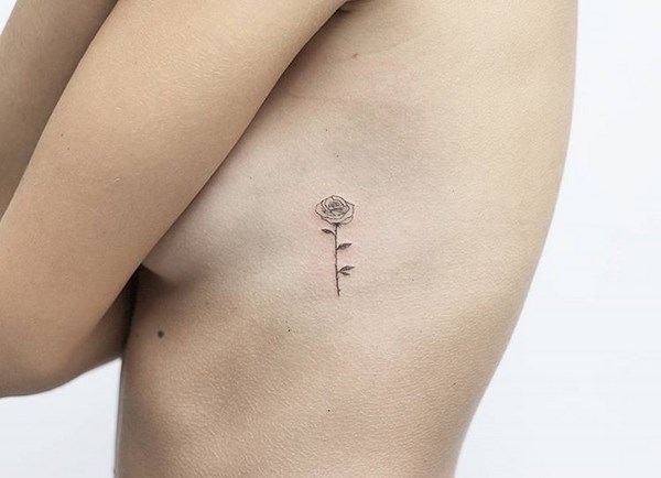 Tato kecil asal: gambar, idea-idea tatu kecil untuk kanak-kanak perempuan