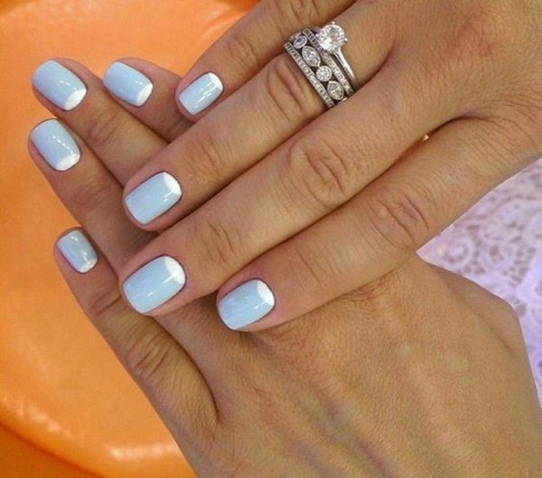 Manicure Perancis yang indah 2024-2025: foto, berita