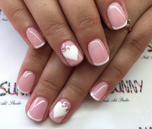 Manicure Perancis yang indah 2024-2025: foto, berita