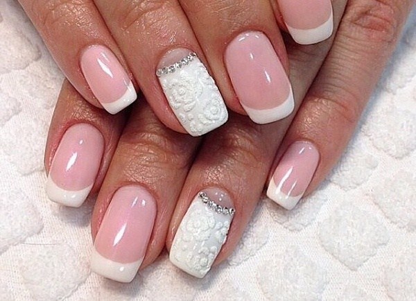 Manicure Perancis yang indah 2024-2025: foto, berita