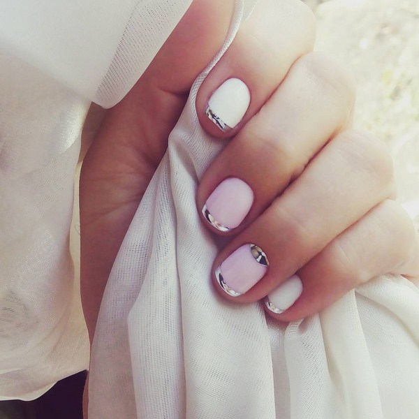 Manicure Perancis yang indah 2024-2025: foto, berita