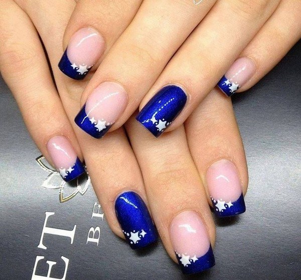 Manicure Perancis yang indah 2024-2025: foto, berita
