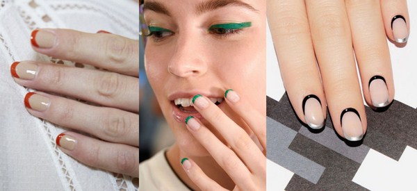 Manicure Perancis yang indah 2024-2025: foto, berita