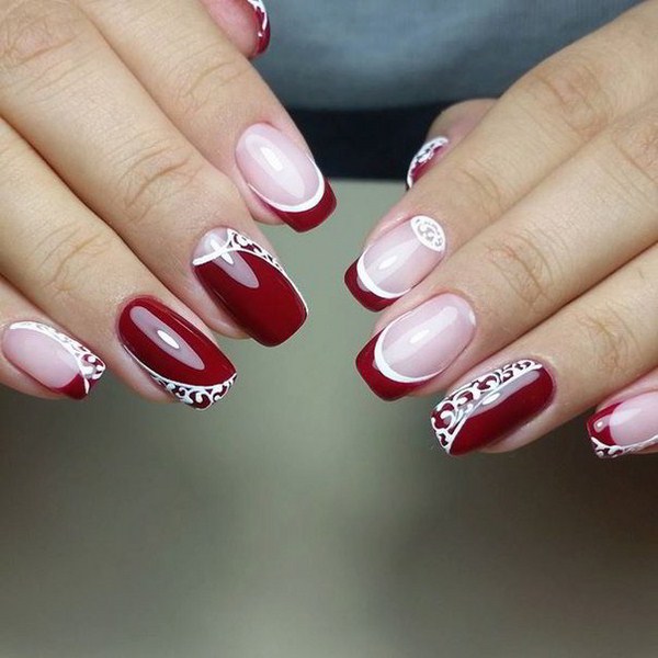 Manicure Perancis yang indah 2024-2025: foto, berita