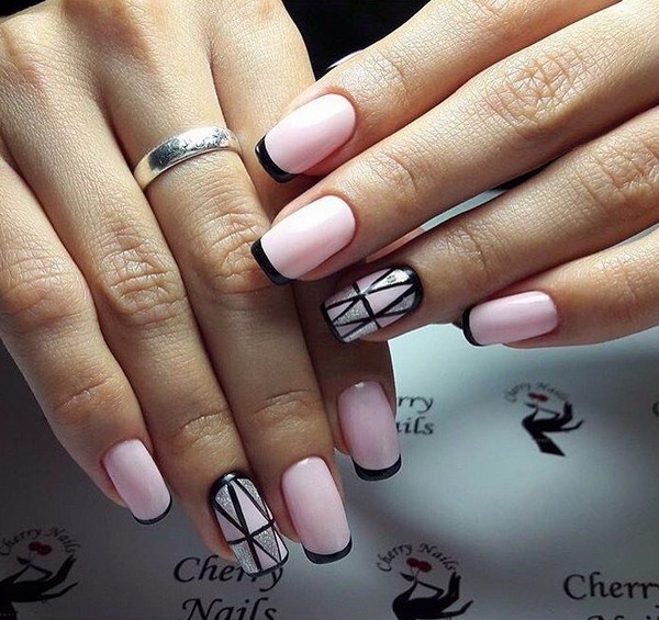 Manicure Perancis yang indah 2024-2025: foto, berita