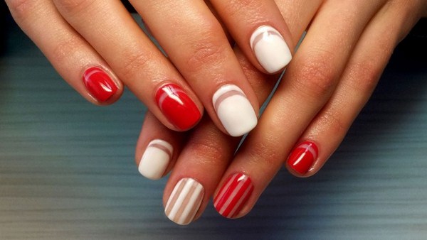 Manicure Perancis yang indah 2024-2025: foto, berita