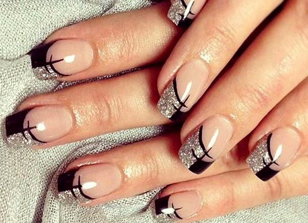 Manicure Perancis yang indah 2024-2025: foto, berita