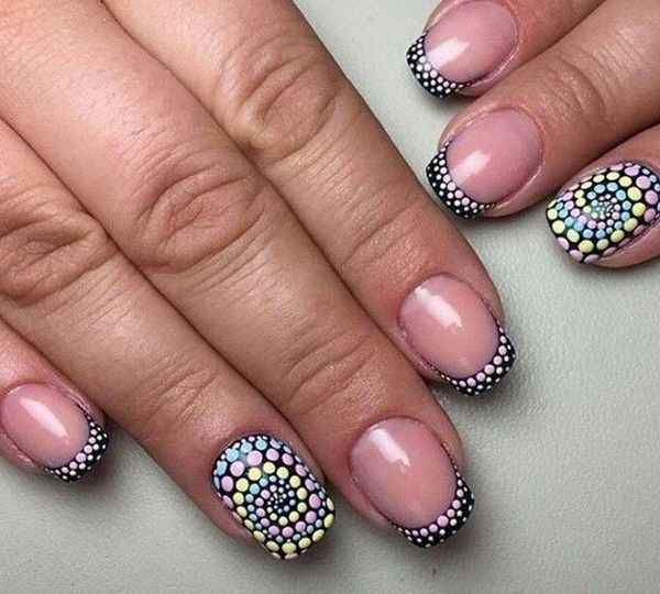 Manicure Perancis yang indah 2024-2025: foto, berita