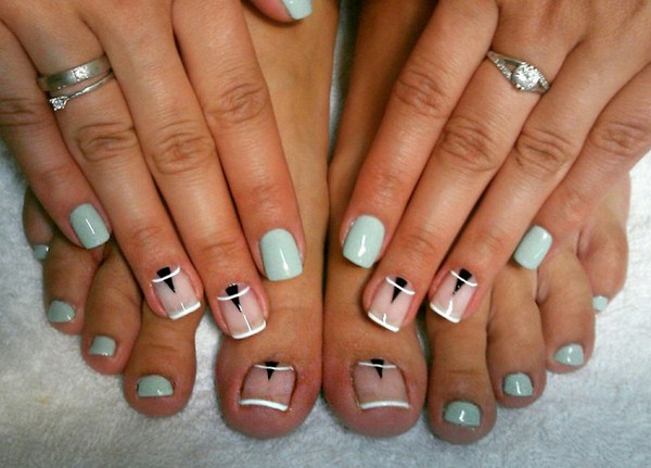 Manicure Perancis yang indah 2024-2025: foto, berita